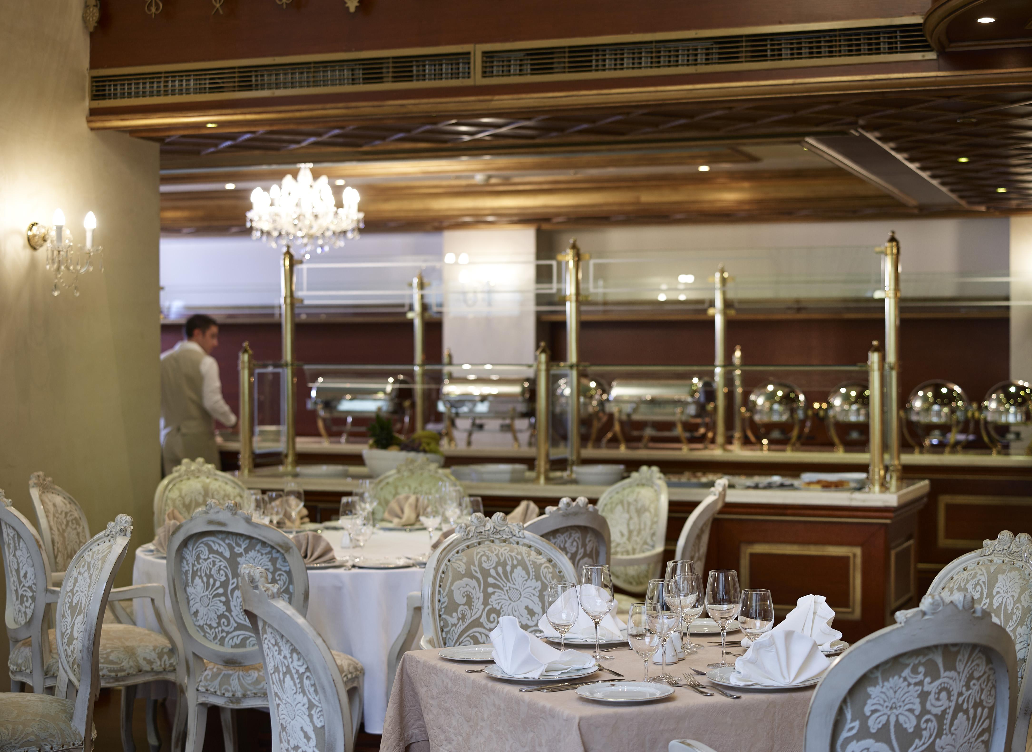 Grand Serai Congress And Spa Янина Экстерьер фото The restaurant