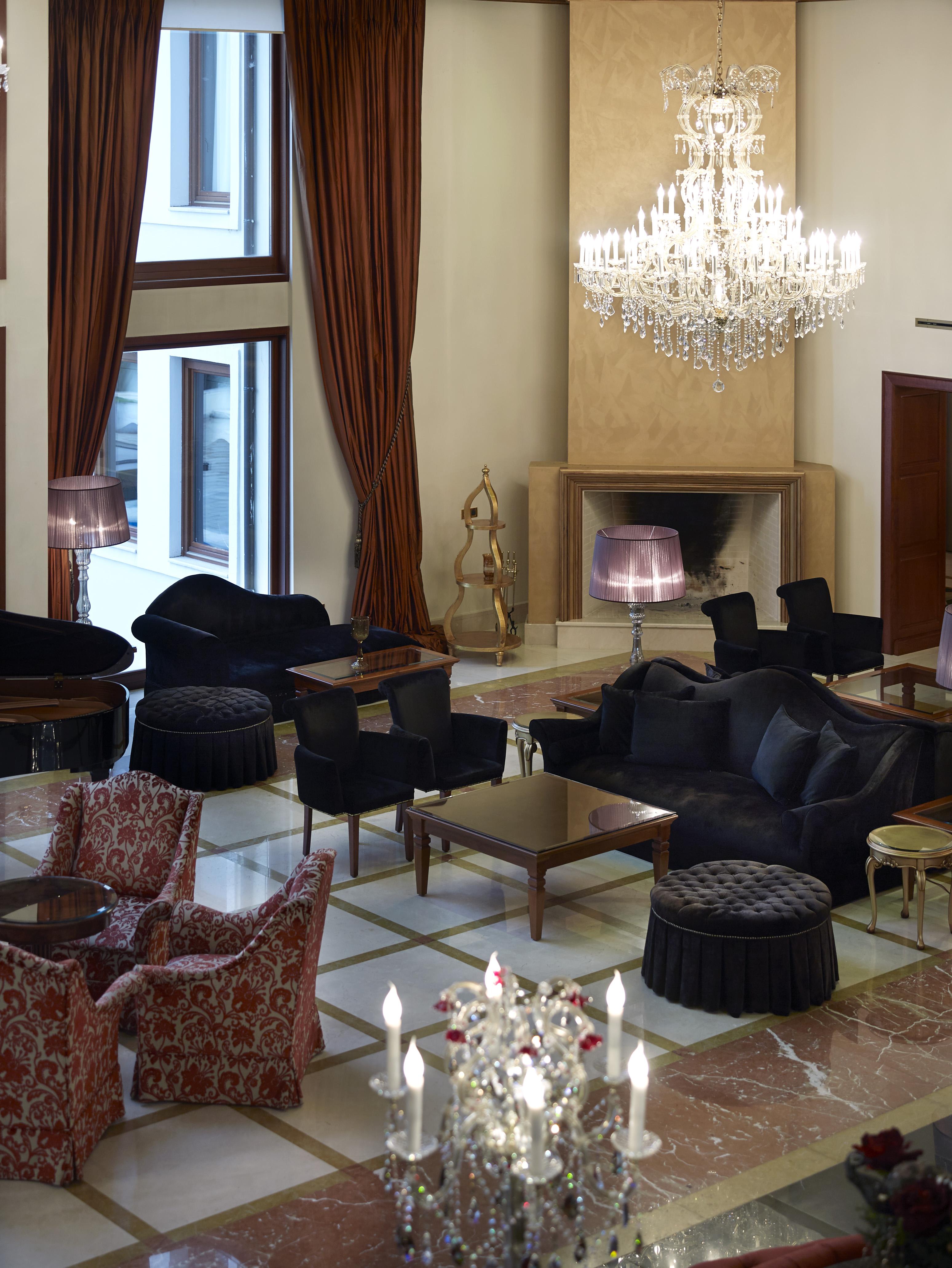 Grand Serai Congress And Spa Янина Экстерьер фото The lobby