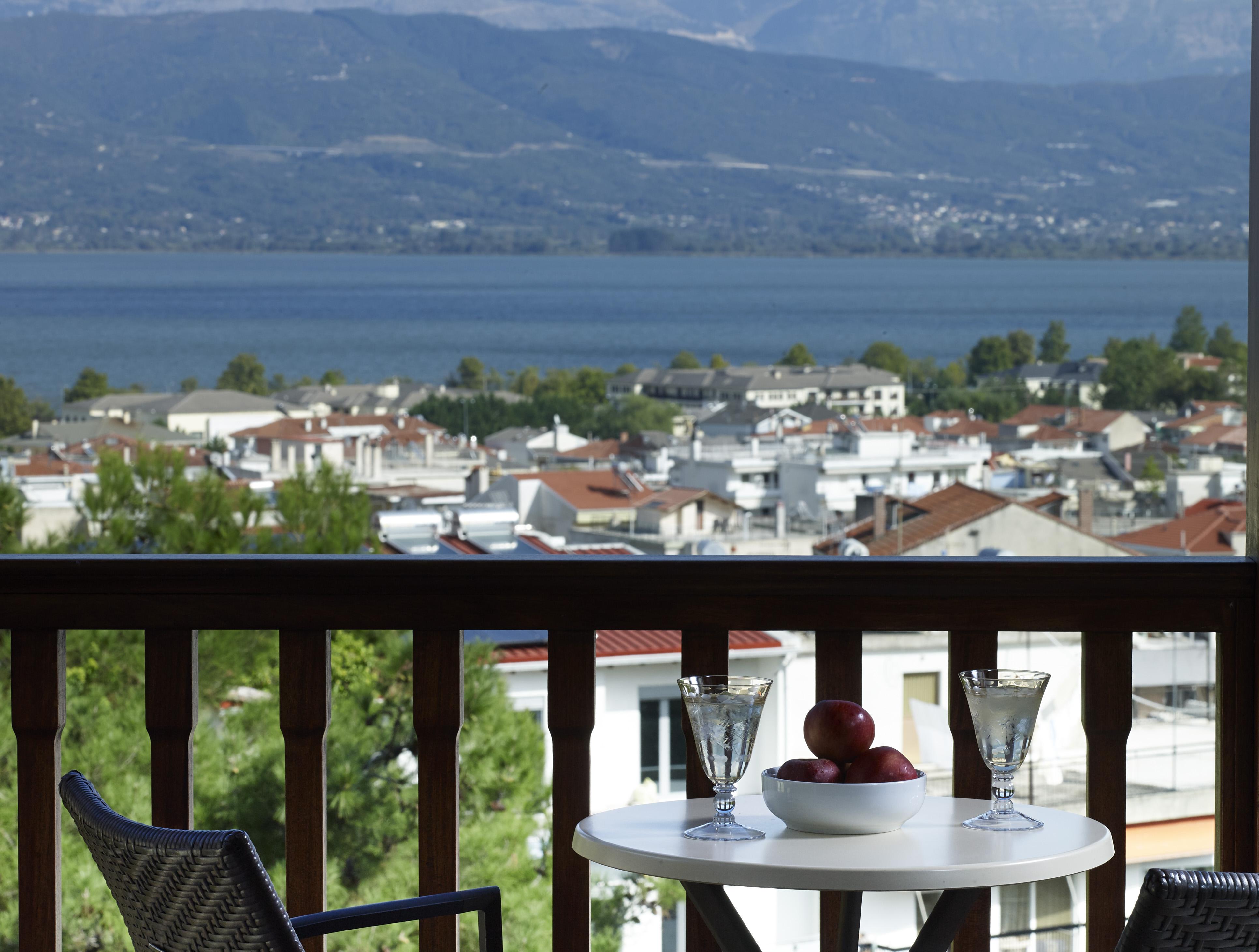 Grand Serai Congress And Spa Янина Экстерьер фото View of Nea Agia