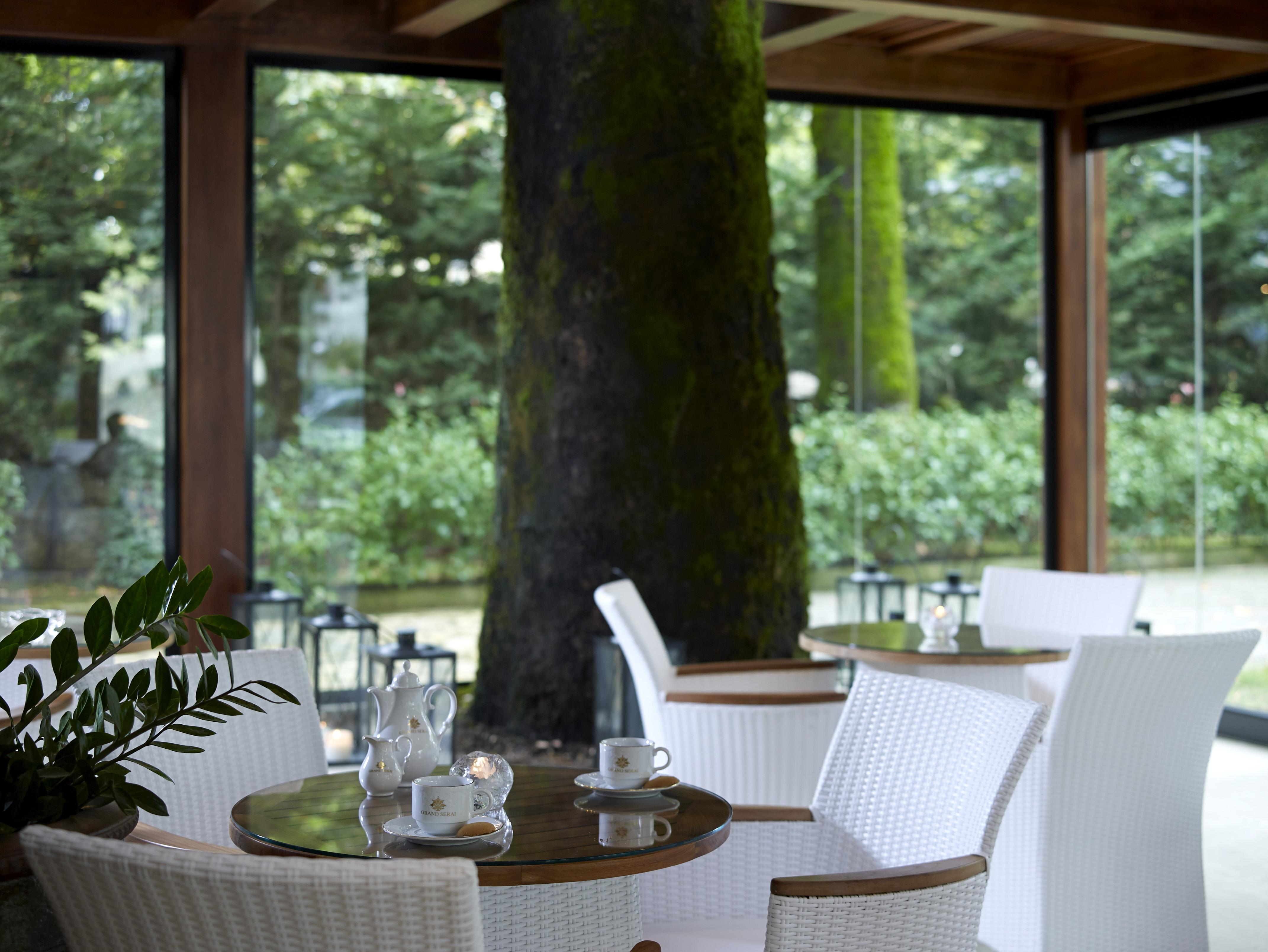 Grand Serai Congress And Spa Янина Экстерьер фото The restaurant