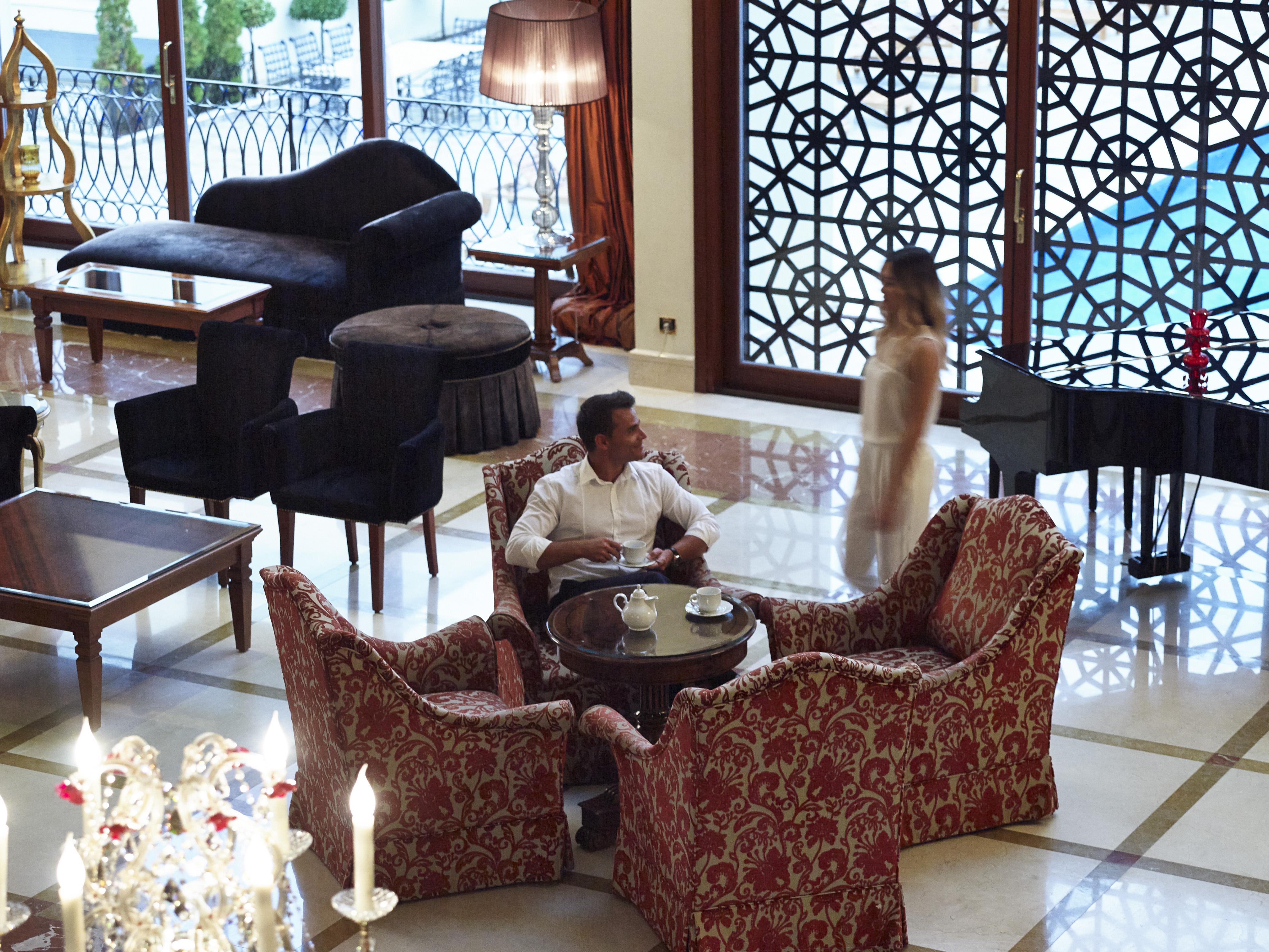 Grand Serai Congress And Spa Янина Экстерьер фото Lobby