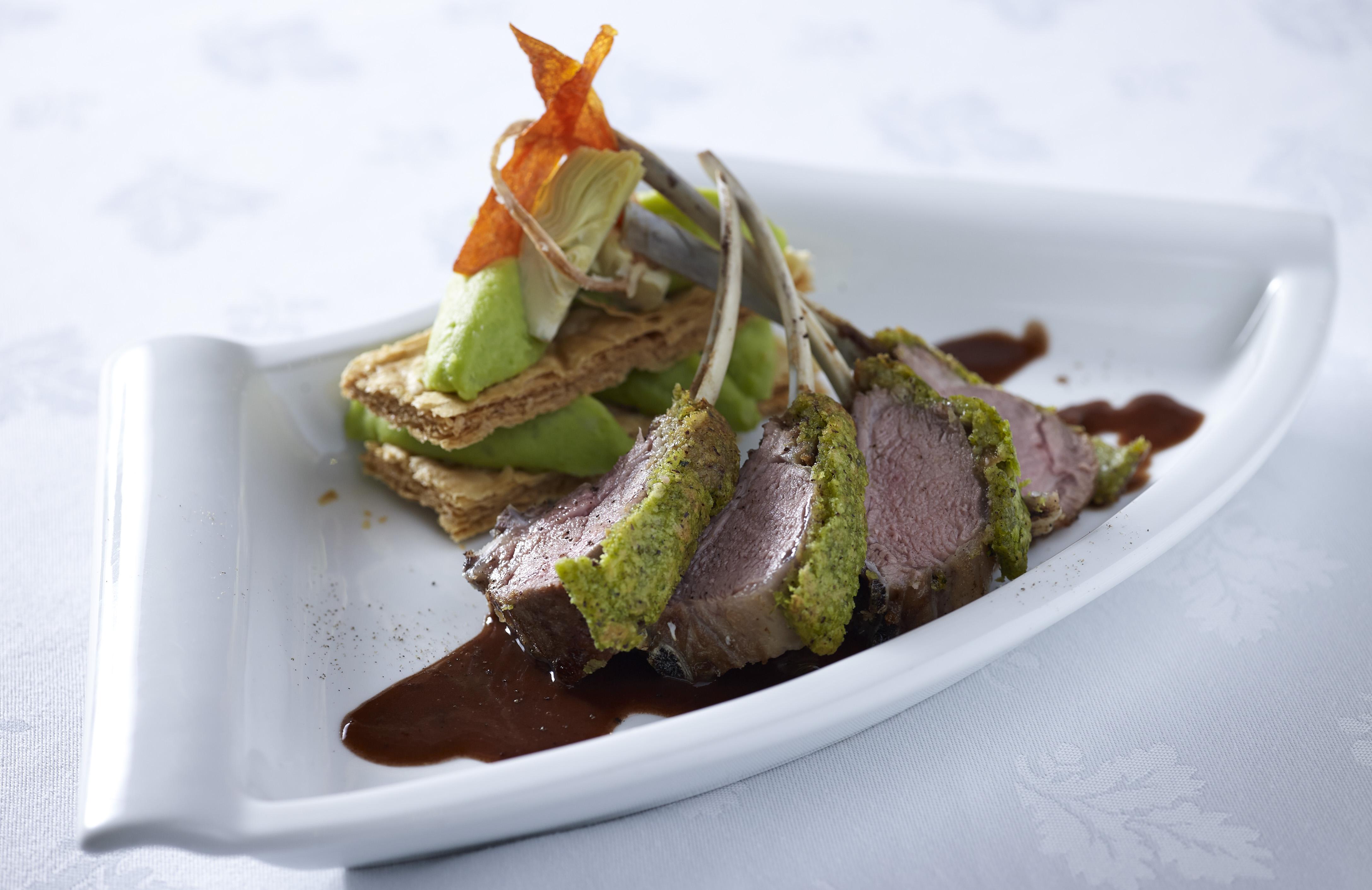 Grand Serai Congress And Spa Янина Экстерьер фото A modern duck dish