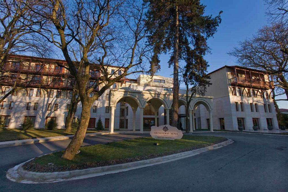 Grand Serai Congress And Spa Янина Экстерьер фото The main entrance of the University of Novi Sad